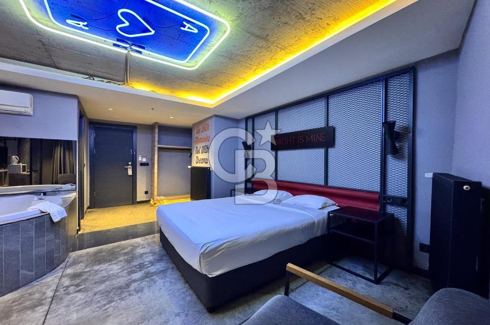 CITYLOFT 64 -OTEL KONSEPTİ- TAM EŞYALI 1+0 STUDIO