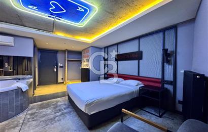 CITYLOFT 64 -OTEL KONSEPTİ- TAM EŞYALI 1+0 STUDIO
