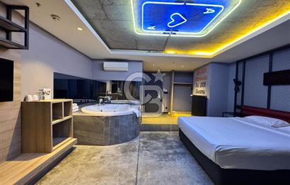 CITYLOFT 64 -OTEL KONSEPTİ- TAM EŞYALI 1+0 STUDIO