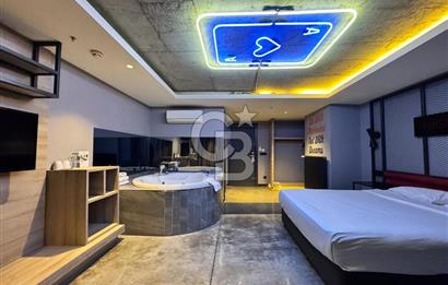 CITYLOFT 64 -OTEL KONSEPTİ- TAM EŞYALI 1+0 STUDIO