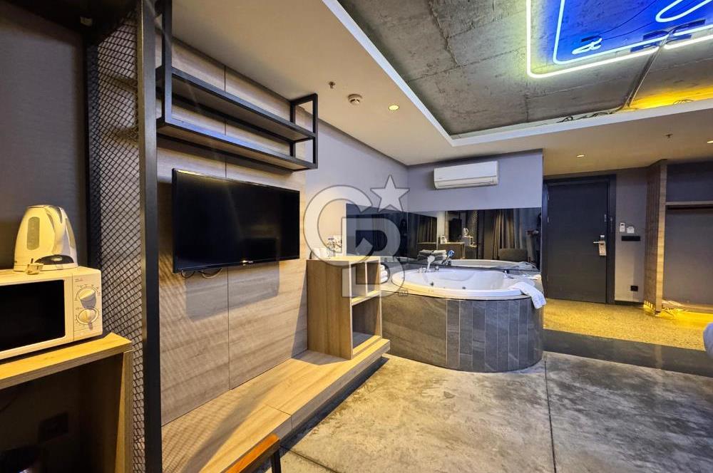CITYLOFT 64 -OTEL KONSEPTİ- TAM EŞYALI 1+0 STUDIO