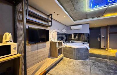 CITYLOFT 64 -OTEL KONSEPTİ- TAM EŞYALI 1+0 STUDIO