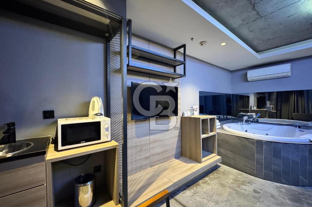 CITYLOFT 64 -OTEL KONSEPTİ- TAM EŞYALI 1+0 STUDIO