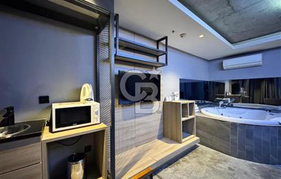 CITYLOFT 64 -OTEL KONSEPTİ- TAM EŞYALI 1+0 STUDIO