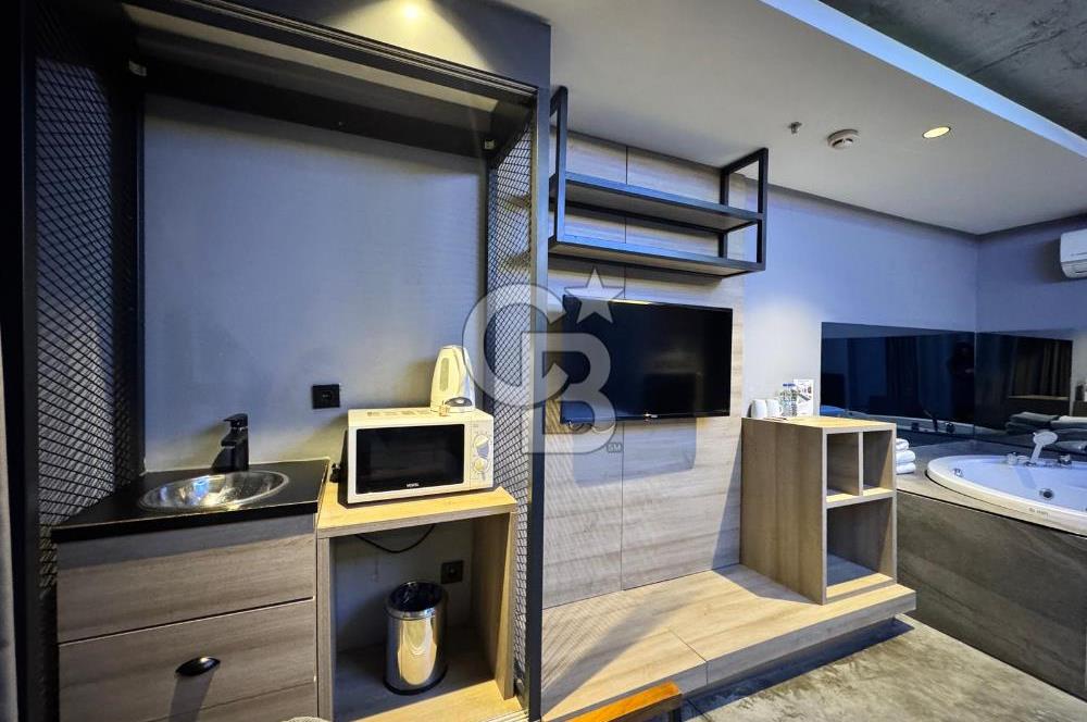 CITYLOFT 64 -OTEL KONSEPTİ- TAM EŞYALI 1+0 STUDIO