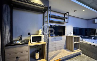 CITYLOFT 64 -OTEL KONSEPTİ- TAM EŞYALI 1+0 STUDIO