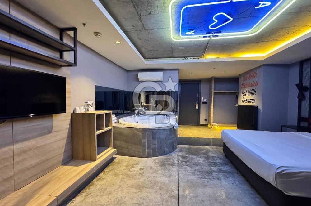 CITYLOFT 64 -OTEL KONSEPTİ- TAM EŞYALI 1+0 STUDIO