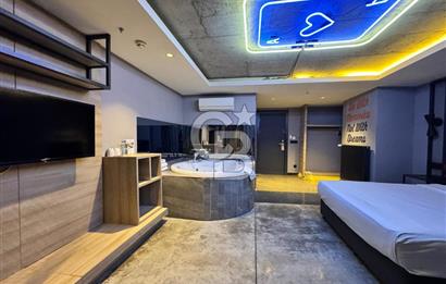 CITYLOFT 64 -OTEL KONSEPTİ- TAM EŞYALI 1+0 STUDIO