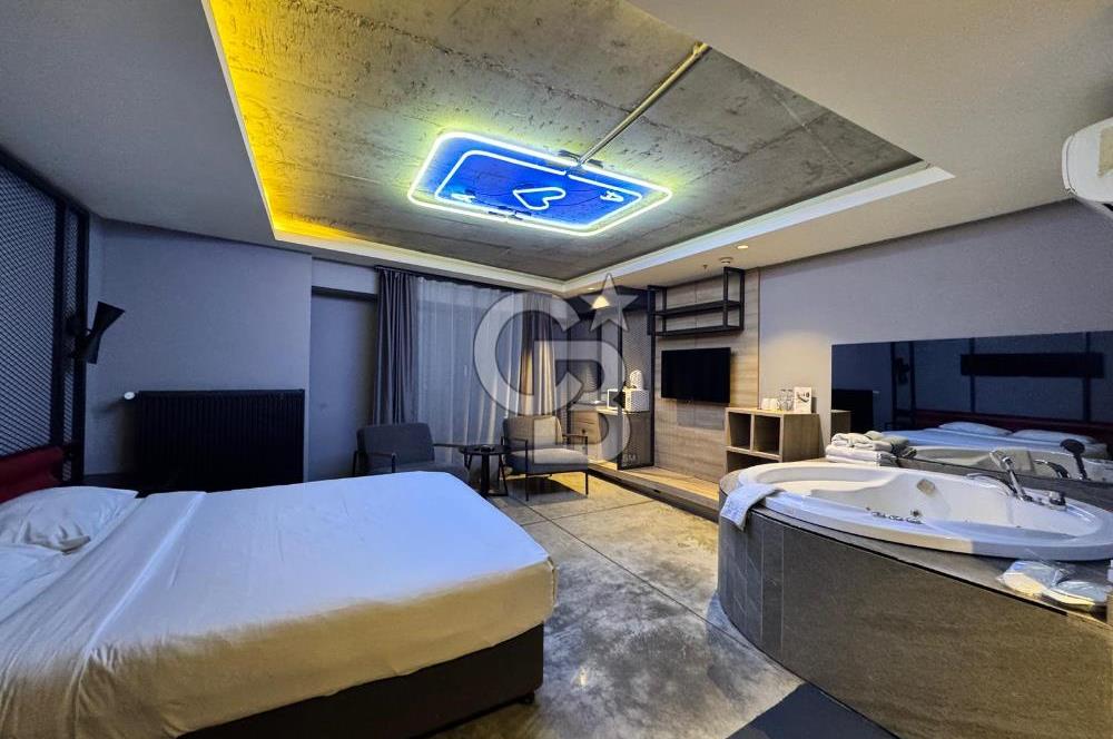 CITYLOFT 64 -OTEL KONSEPTİ- TAM EŞYALI 1+0 STUDIO