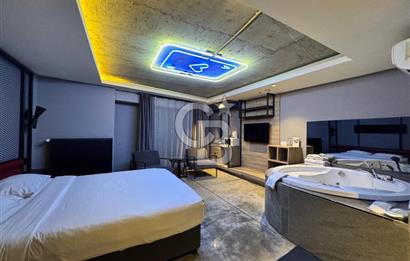 CITYLOFT 64 -OTEL KONSEPTİ- TAM EŞYALI 1+0 STUDIO