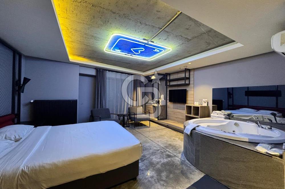CITYLOFT 64 -OTEL KONSEPTİ- TAM EŞYALI 1+0 STUDIO