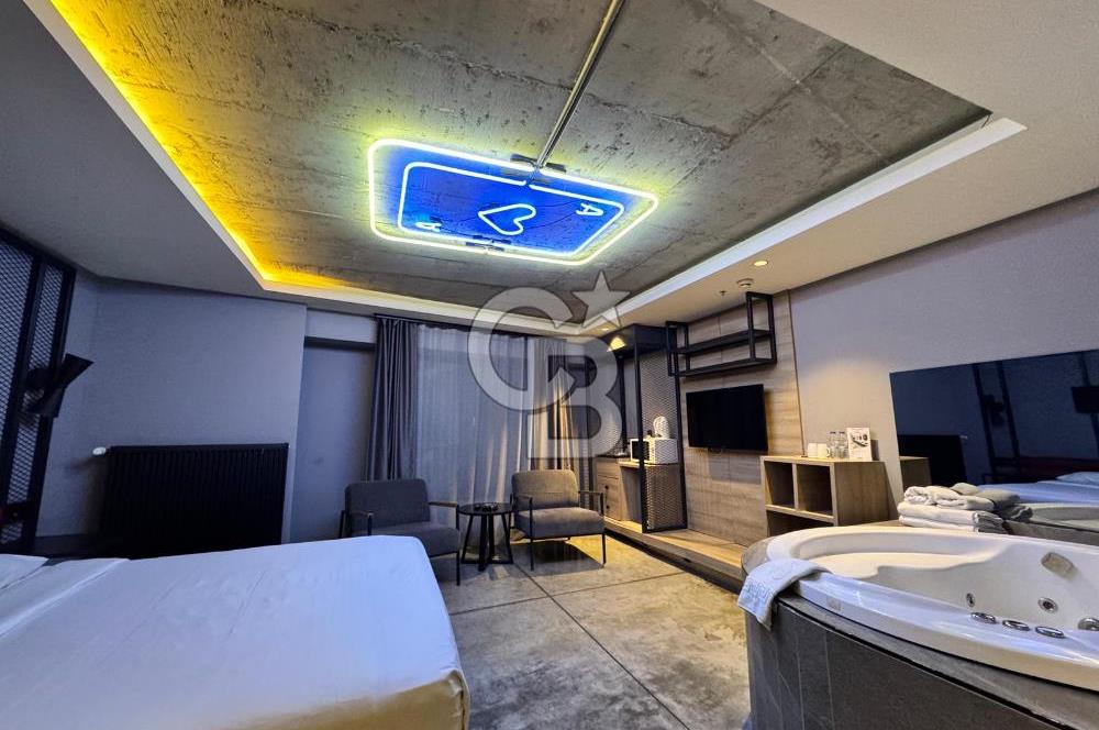 CITYLOFT 64 -OTEL KONSEPTİ- TAM EŞYALI 1+0 STUDIO