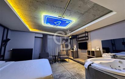 CITYLOFT 64 -OTEL KONSEPTİ- TAM EŞYALI 1+0 STUDIO