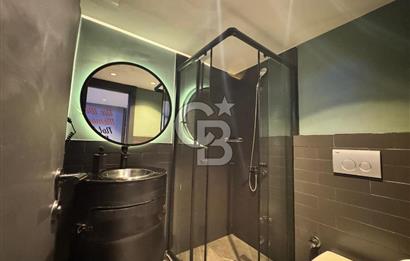 CITYLOFT 64 -OTEL KONSEPTİ- TAM EŞYALI 1+0 STUDIO