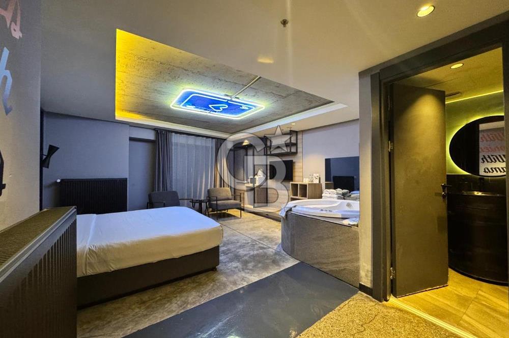 CITYLOFT 64 -OTEL KONSEPTİ- TAM EŞYALI 1+0 STUDIO