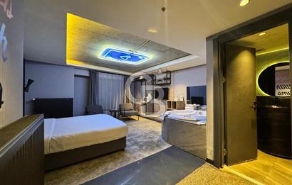 CITYLOFT 64 -OTEL KONSEPTİ- TAM EŞYALI 1+0 STUDIO