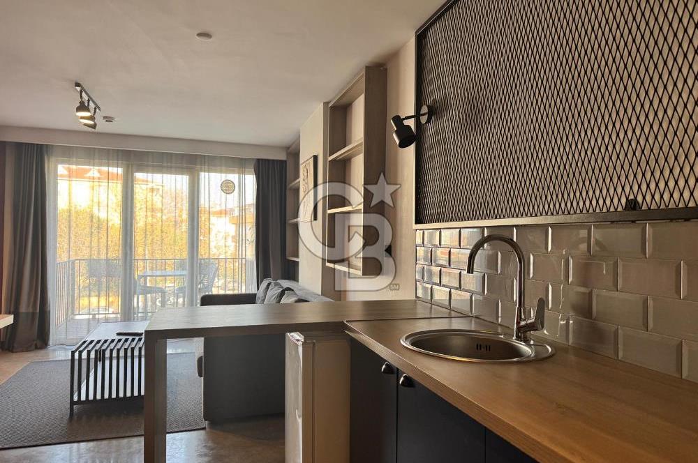 CITYLOFT 64 -OTEL KONSEPTİ- TAM EŞYALI 1+1- BALKONLU