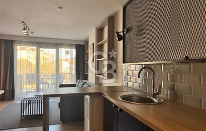 CITYLOFT 64 -OTEL KONSEPTİ- TAM EŞYALI 1+1- BALKONLU