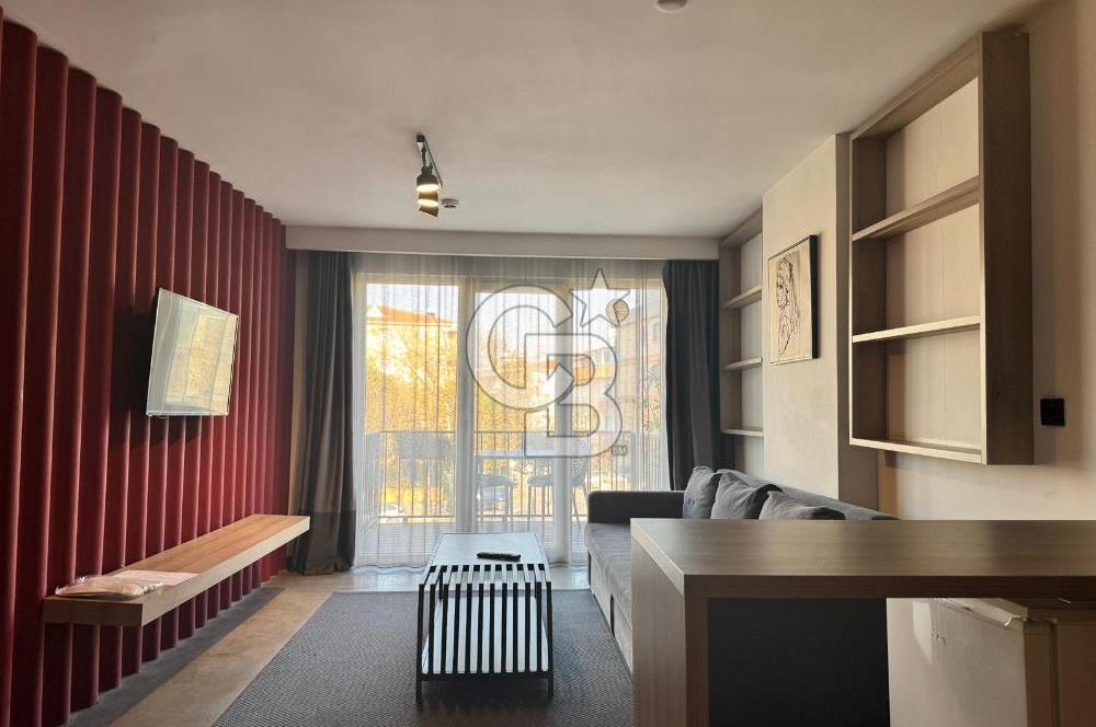 CITYLOFT 64 -OTEL KONSEPTİ- TAM EŞYALI 1+1- BALKONLU