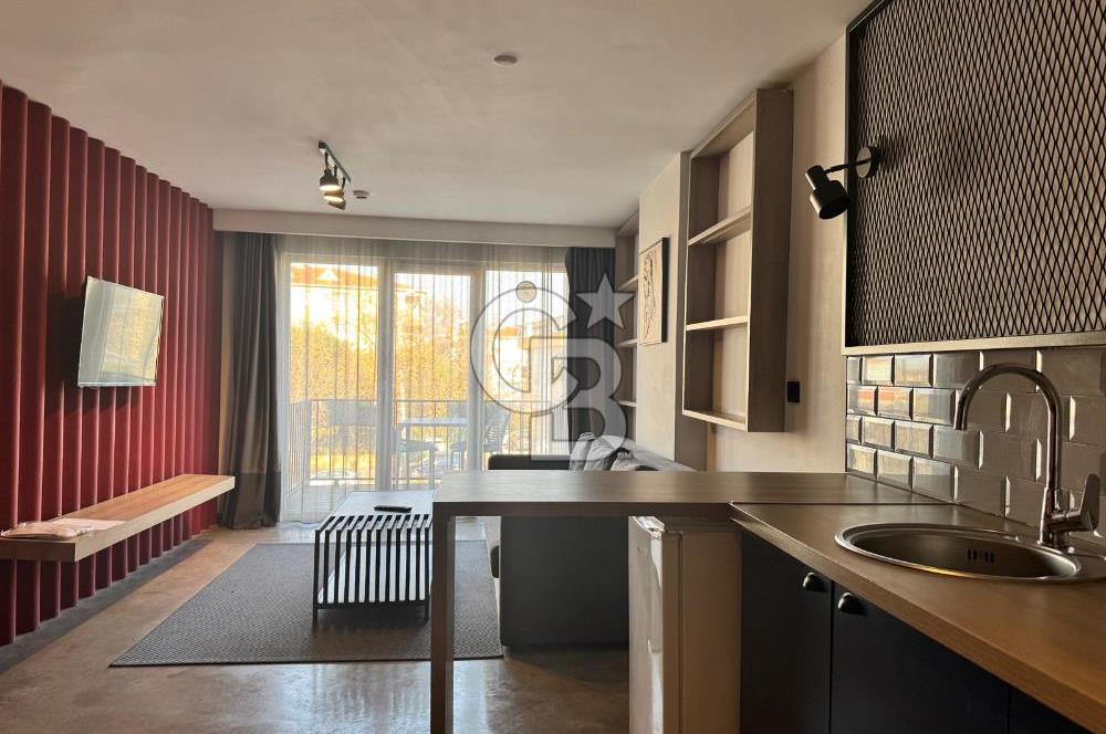 CITYLOFT 64 -OTEL KONSEPTİ- TAM EŞYALI 1+1- BALKONLU
