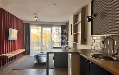 CITYLOFT 64 -OTEL KONSEPTİ- TAM EŞYALI 1+1- BALKONLU