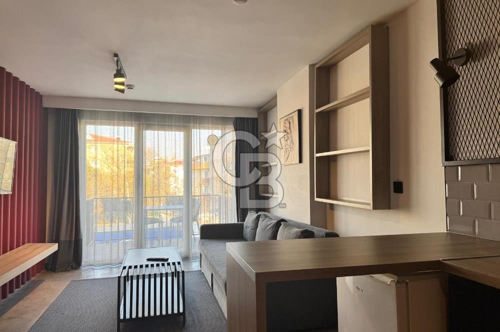 CITYLOFT 64 -OTEL KONSEPTİ- TAM EŞYALI 1+1- BALKONLU