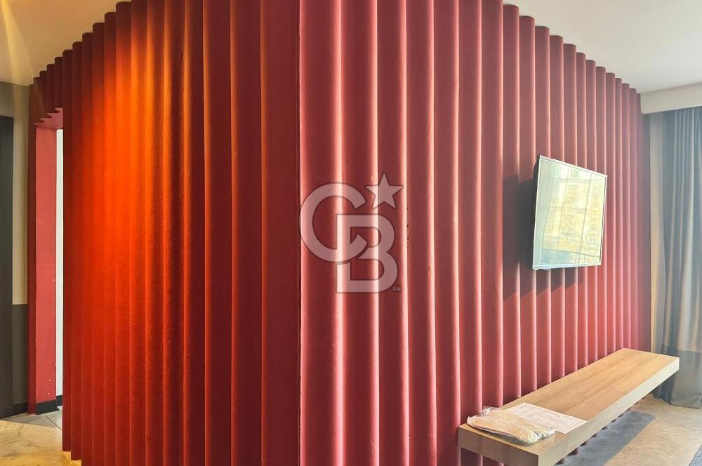 CITYLOFT 64 -OTEL KONSEPTİ- TAM EŞYALI 1+1- BALKONLU