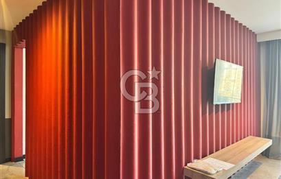 CITYLOFT 64 -OTEL KONSEPTİ- TAM EŞYALI 1+1- BALKONLU