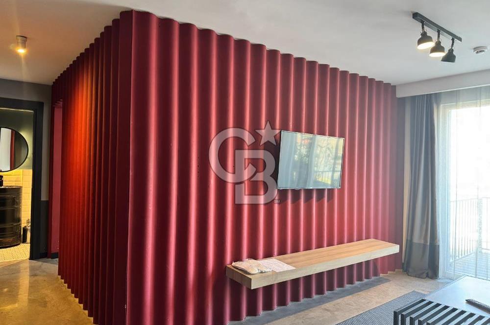 CITYLOFT 64 -OTEL KONSEPTİ- TAM EŞYALI 1+1- BALKONLU