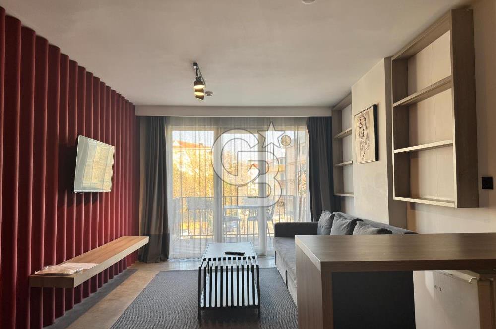 CITYLOFT 64 -OTEL KONSEPTİ- TAM EŞYALI 1+1- BALKONLU