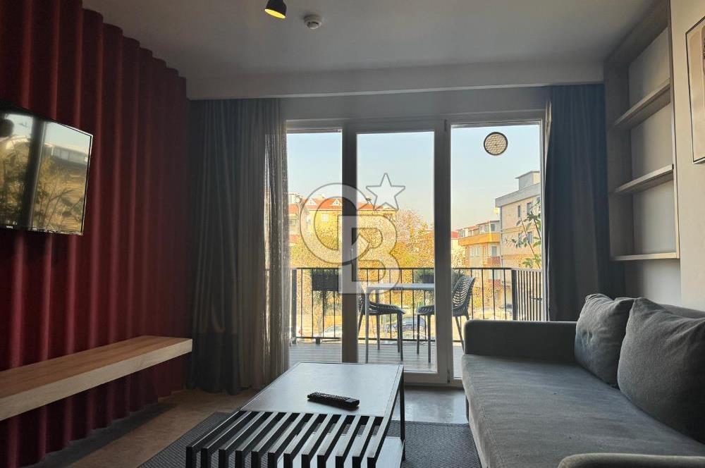 CITYLOFT 64 -OTEL KONSEPTİ- TAM EŞYALI 1+1- BALKONLU