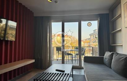 CITYLOFT 64 -OTEL KONSEPTİ- TAM EŞYALI 1+1- BALKONLU