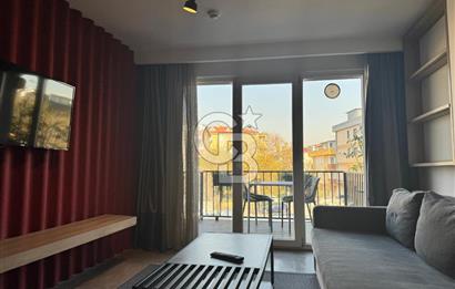 CITYLOFT 64 -OTEL KONSEPTİ- TAM EŞYALI 1+1- BALKONLU