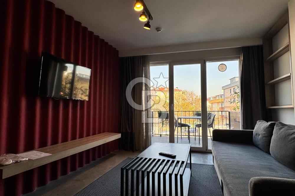 CITYLOFT 64 -OTEL KONSEPTİ- TAM EŞYALI 1+1- BALKONLU