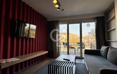 CITYLOFT 64 -OTEL KONSEPTİ- TAM EŞYALI 1+1- BALKONLU