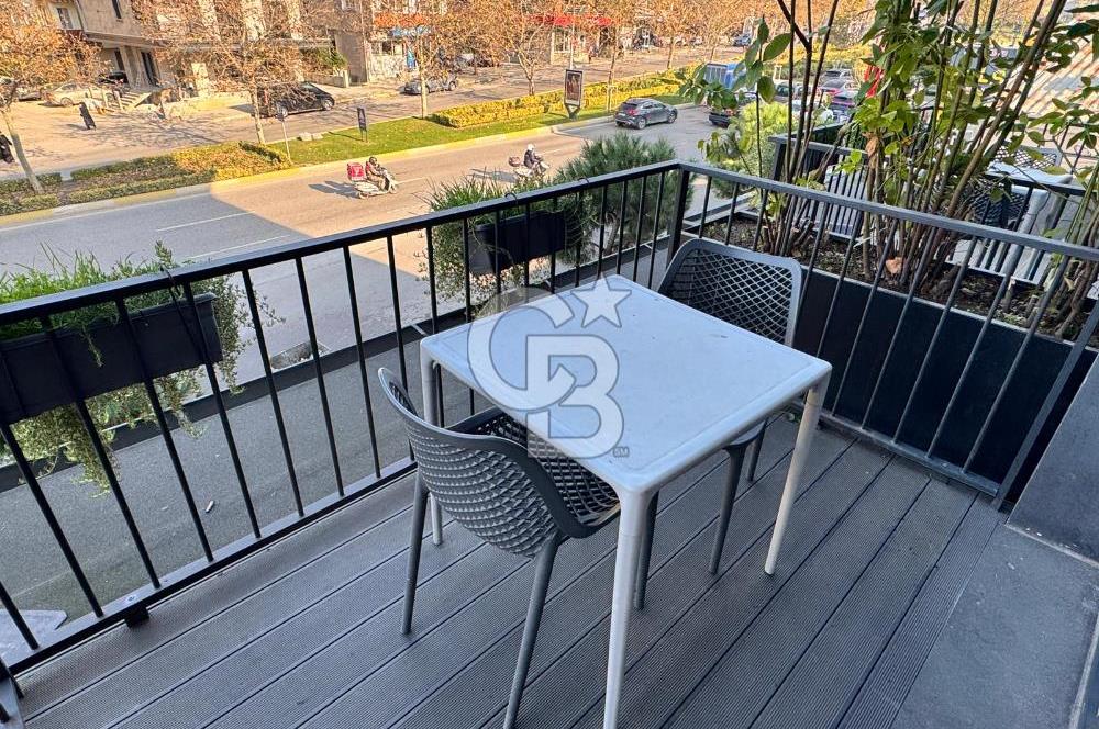 CITYLOFT 64 -OTEL KONSEPTİ- TAM EŞYALI 1+1- BALKONLU