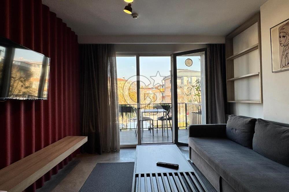 CITYLOFT 64 -OTEL KONSEPTİ- TAM EŞYALI 1+1- BALKONLU