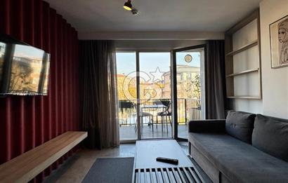 CITYLOFT 64 -OTEL KONSEPTİ- TAM EŞYALI 1+1- BALKONLU