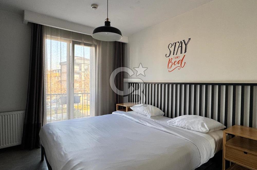 CITYLOFT 64 -OTEL KONSEPTİ- TAM EŞYALI 1+1- BALKONLU