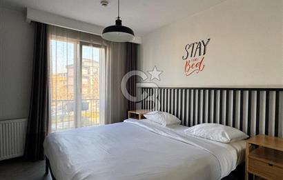CITYLOFT 64 -OTEL KONSEPTİ- TAM EŞYALI 1+1- BALKONLU