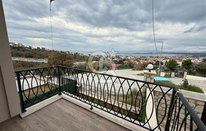 SEFERİHİSAR AKARCA'DA SIFIR DENİZ MANZARALI 2+2 VİLLA 