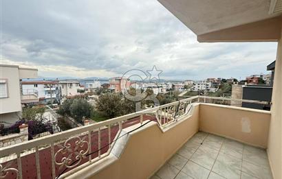 SEFERİHİSAR AKARCA'DA 5+1 DENİZ MANZARALI TERASLI VİLLA