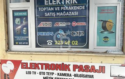 CB GİZ'DEN KARS MERKEZDE SATILIK İŞ YERİ