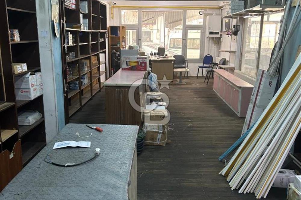 CB GİZ'DEN KARS MERKEZDE SATILIK İŞ YERİ