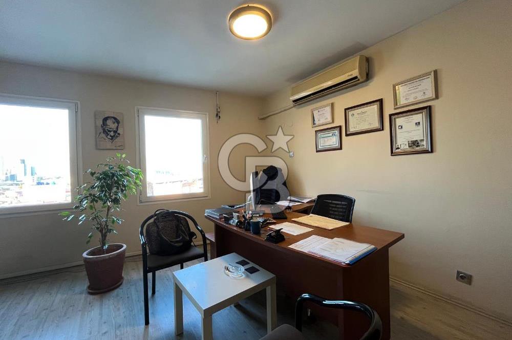 GIDA ÇARŞISI GAZİLER CADDESİ ÜZERİNDE BULUNAN SATILIK OFİS