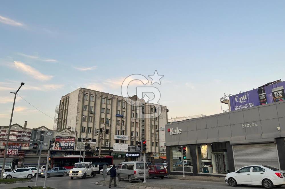GIDA ÇARŞISI GAZİLER CADDESİ ÜZERİNDE BULUNAN SATILIK OFİS