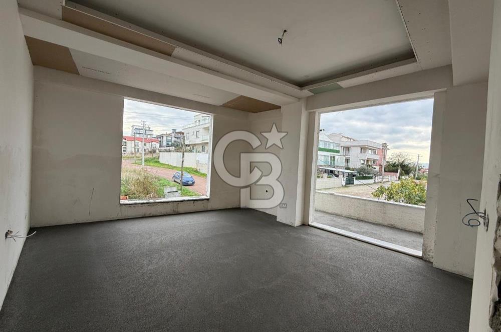 ÇİFTLİKKÖY ÇİFTLİK MH.'DE SATILIK DENİZ MANZARALI 2+1 DAİRE​