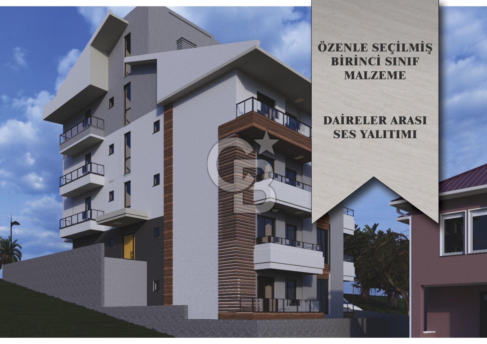 ÇİFTLİKKÖY ÇİFTLİK MH.'DE SATILIK DENİZ MANZARALI 2+1 DAİRE​