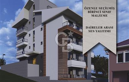 ÇİFTLİKKÖY ÇİFTLİK MH.'DE SATILIK DENİZ MANZARALI 2+1 DAİRE​