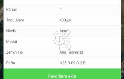 DÖŞEMEALTI EKŞİLİ'de 400 metre İMARLI ARSA